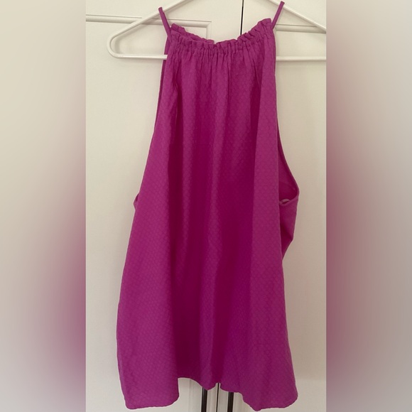 Knox Rose Tops - Knox Rose Halter Top Sz 1X NWT